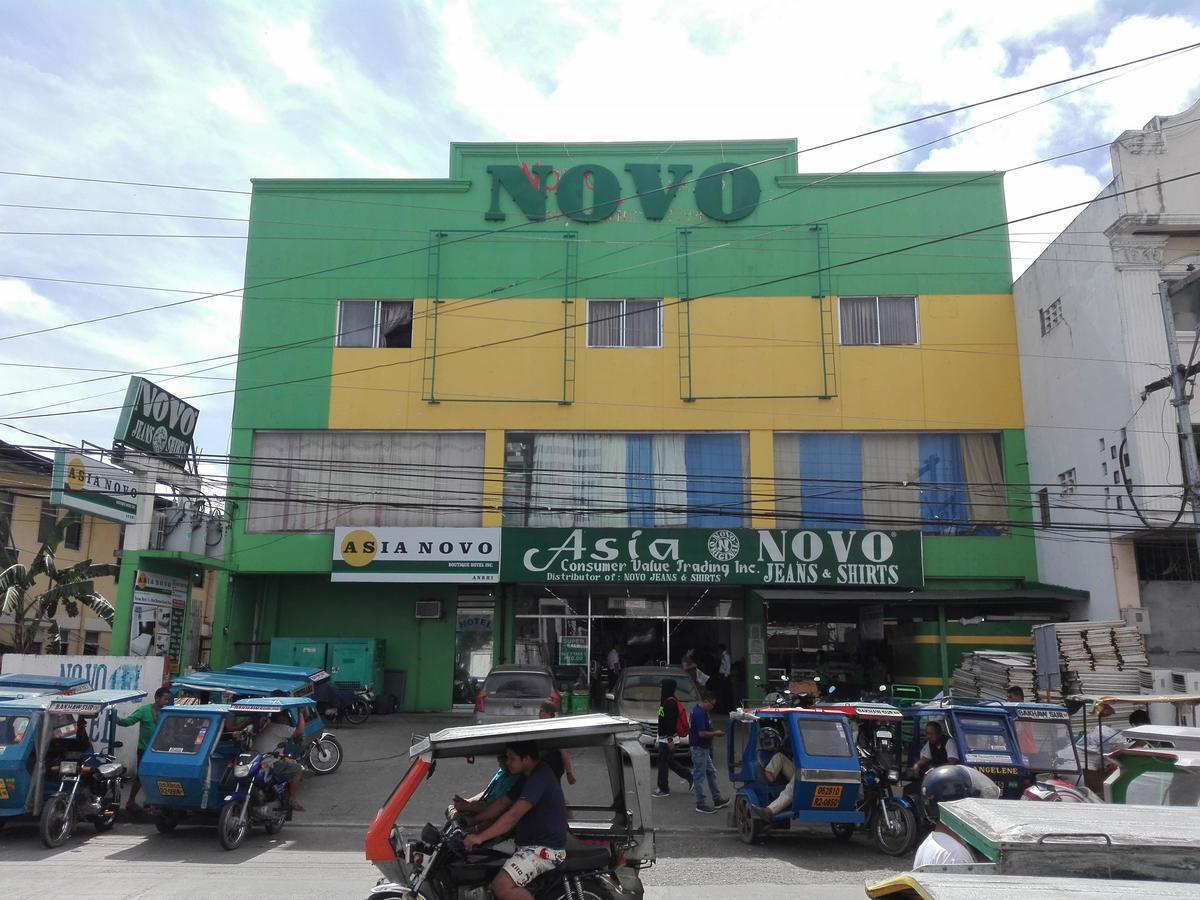 Asia Novo Boutique Hotel - Kalibo Esterno foto